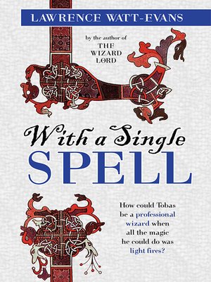 cover image of With a Single Spell